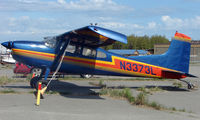 N3373L @ LHD - Cessna A185E at Lake Hood
