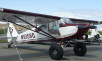 N915RD @ LHD - 2007 Davies Special at Lake Hood - by Terry Fletcher
