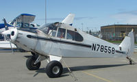 N78558 @ LHD - 1947 Piper Pa-12 at Lake Hood - by Terry Fletcher