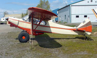 N1474C @ LHD - 1953 Piper Pa-18A at Lake Hood - by Terry Fletcher