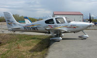 N191MS @ LHD - Cirrus SR22 at Lake Hood - by Terry Fletcher