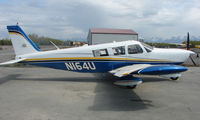 N164U @ LHD - Piper Pa32-260 at Lake Hood - by Terry Fletcher