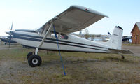 N2483C @ LHD - 1954 Cessna 180 at Lake Hood - by Terry Fletcher