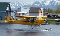 N3761M @ LHD - 1947 Piper Pa-12 at Lake Hood
