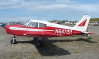 N6472R @ LHD - Piper Pa-28-140 at Lake Hood - by Terry Fletcher