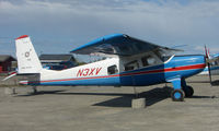 N3XV @ LHD - Helio H-295A at Lake Hood - by Terry Fletcher