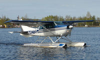N4272Q @ LHD - Cessna U206F at Lake Hood - by Terry Fletcher