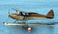 N3615M @ LHD - 1947 Piper Pa-12 at Lake Hood - by Terry Fletcher