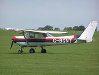 G-BGNT @ EGBK - Cessna F152 visiting Sywell from Conington