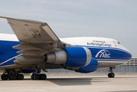 VP-BIJ @ VIE - Air Bridge Boeing 747-200 - by Yakfreak - VAP
