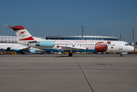 OE-LVK @ VIE - Austrian Arrows Fokker 100 - by Yakfreak - VAP