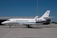 OE-HPH @ VIE - Comtel Air Falcon 2000 - by Yakfreak - VAP
