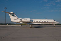 HZ-MS4 @ VIE - Gulfstream 4