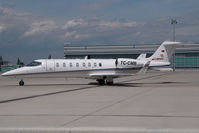 TC-CMB @ VIE - Learjet 45