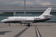 N659FM @ VIE - Falcon 2000 - by Yakfreak - VAP