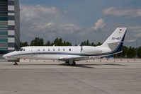 TC-IST @ VIE - Cessna 680 Sovereign - by Yakfreak - VAP