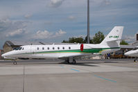VP-CMH @ VIE - Cessna 680 Sovereign - by Yakfreak - VAP