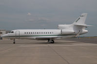 N999BE @ VIE - Falcon 7X - by Yakfreak - VAP