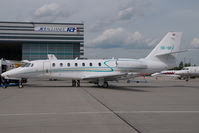 OE-GKZ @ VIE - Cessna 680 Sovereign