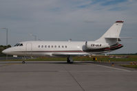 CS-DLB @ VIE - Netjets Falcon 2000 - by Yakfreak - VAP