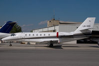 LN-SSS @ VIE - Cessna 680 Sovereign - by Yakfreak - VAP