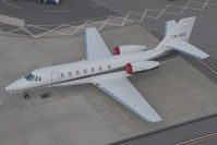 LN-SSS @ VIE - Cessna 680 Sovereign