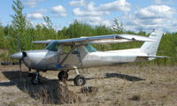 N22491 @ 95Z - at Bradley Skyranch , North Pole , AK - by Terry Fletcher