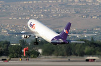 N410FE @ KRNO - Climbing out of Reno's 16R - by Gary Schenauer