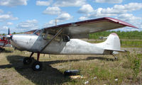 N515N @ 95Z - 1951 Cessna 170A at Bradley Skyranch , North Pole , AK - by Terry Fletcher