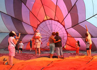 N3776C @ N51 - Retired since 2000, this baloon now serves as an indoor playground at air festivals, thanks to the generosity of her owners. - by Daniel L. Berek