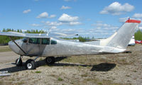N8489T @ 95Z - Cessna 182Cat Bradley Skyranch , North Pole , AK - by Terry Fletcher