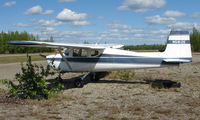 N5912E @ 95Z - Cessna 150 at Bradley Skyranch , North Pole , AK - by Terry Fletcher