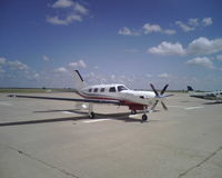 N169CA @ DHT - Dalhart - by David Hill