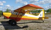N75AR @ 95Z - 1982 Arctic Aircraft S-1B2 at Bradley Skyranch , North Pole , AK - by Terry Fletcher