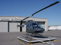 N7010H @ KVNY - N7010H BELL 206B - by Iflysky5