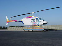 N955FM @ KVNY - N955FM KLOS Bell 206 BIII