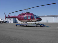 N388JC @ KVNY - N388JC BELL 206L JetCopters