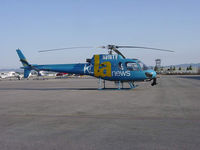 N315TV @ KVNY - N315TV AS-350 BA KTLA 5 - by Iflysky5