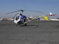 N41AJ @ KVNY - N41AJ SCHWEIZER 300C - by Iflysky5