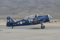N75AG @ LSV - Aviation Nation 2004 - by Mark Silvestri