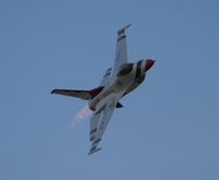87-0325 @ LSV - Aviation Nation 2004 - Sneak Pass - by Mark Silvestri