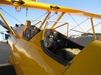 N52127 @ M01 - N52127 Stearman E75 Cockpit