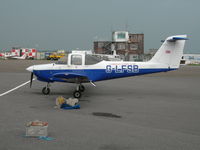 G-LFSB @ EGFH - g-lfsb at swansea - by J Burford