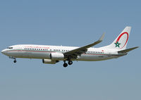 CN-RNP @ LEBL - RAM on final to RWY 25R. - by Jorge Molina