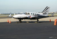 N65RP @ OAK - 1979 Cessna 414 with winglets @ Oakland, CA - by Steve Nation