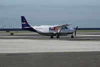N772FE @ OAK - FEDEX Feeder 1991 Cessna 208B @ Oakland, CA - by Steve Nation