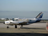 N7434L @ OAK - Ameriflight 1972 Piper PA-31-310 freighter LOOKIN' SHARP on the ramp @ Oakland, CA - by Steve Nation