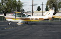 N738YL @ SAC - 1978 Cessna 172N @ Sacramento Executive Airport, CA - by Steve Nation