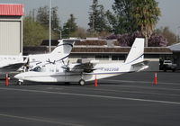 N823SB @ SAC - 1975 Rockwell International 690A @ Sacramento Executive Airport, CA - by Steve Nation