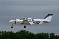 N1825W @ LAL - Beech 58 Baron